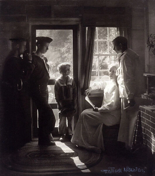 Sunshine in the house, 1913