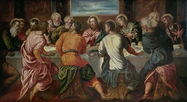 The Last Supper, mid 1540s (oil on canvas)