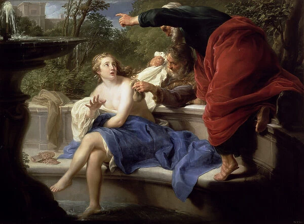 Susanna and the Elders, 1751