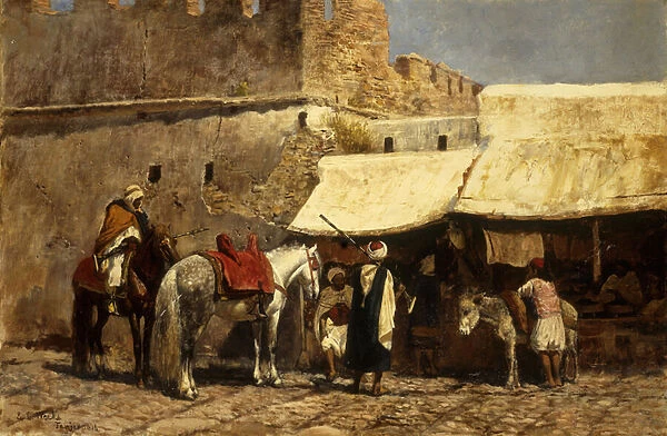 Tangiers, 1878 (oil on canvas)