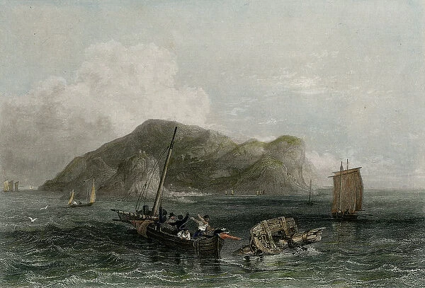 Terceira, engraved by Edward Finden (engraving)