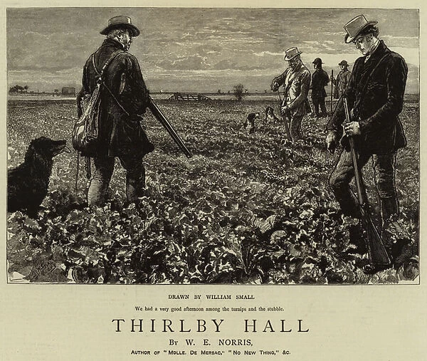 Thirlby Hall (engraving)
