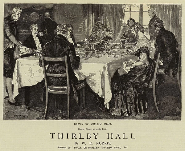 Thirlby Hall (engraving)