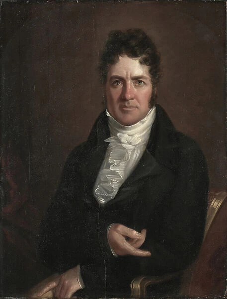 Thomas Abthorpe Cooper, c. 1810 (oil on wood)