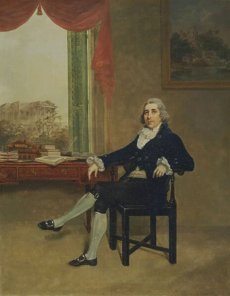 Thomas Graham (1748-1843) Baron Lynedoch of Balgowan, c. 1790 (oil on canvas)