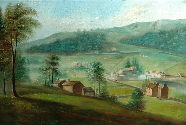 Todmorden (oil on canvas)