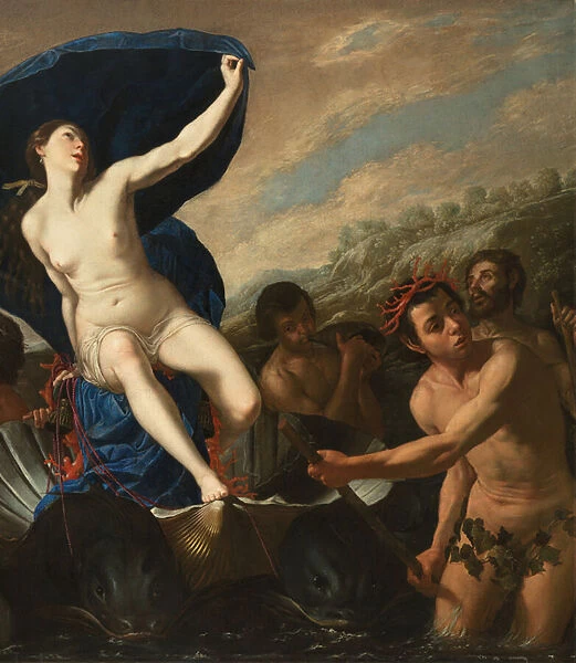 The Triumph of Galatea (oil on canvas)