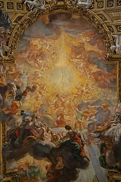 Triumph in the Name of Jesus (fresco)