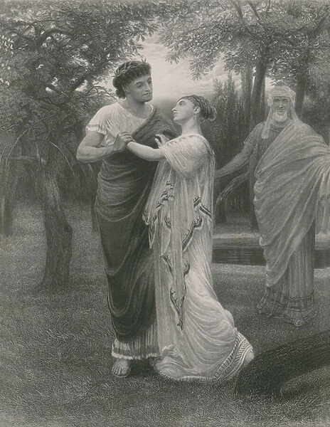 Troilus and Cressida (engraving)