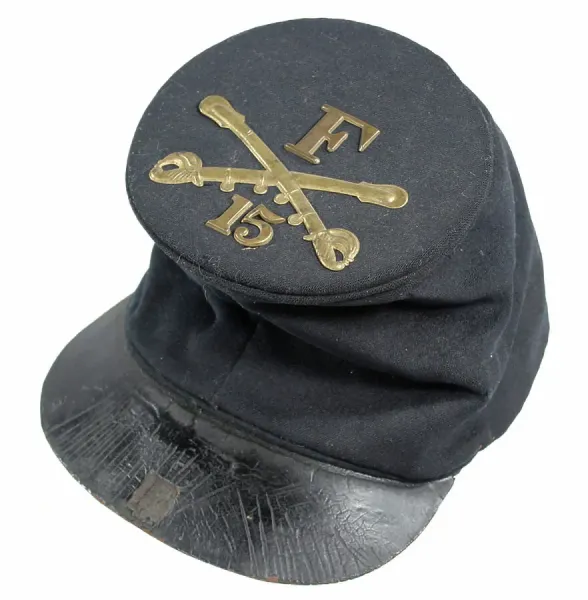 Union Soldier's Forage Cap Print; 15th NY Art Prints