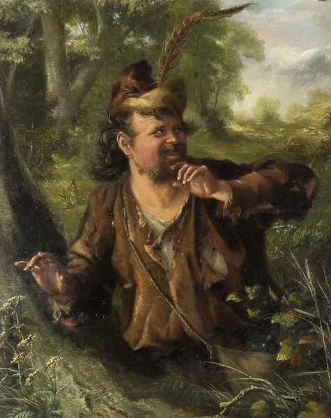 The Vagrant, 1875 (oil on canvas)