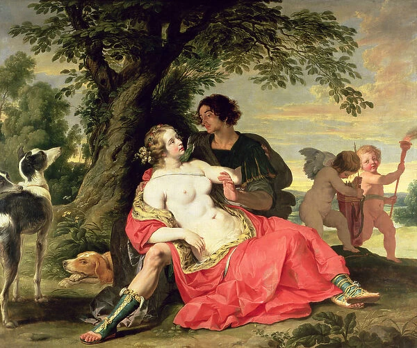Venus and Adonis, c. 1620