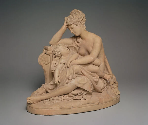 Venus et l Amour, c. 1864 (terracotta)