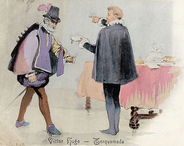 Victor Hugo - illustration