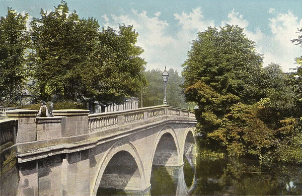 Victoria Bridge, Leamington (photo)