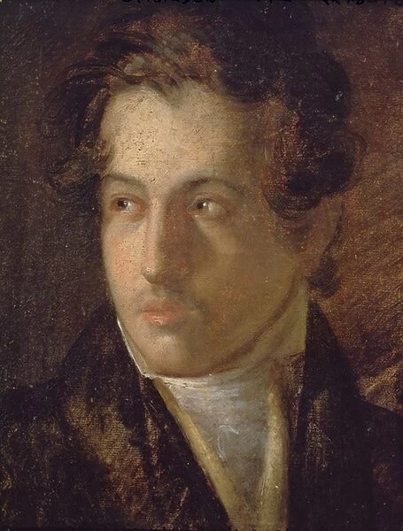 Vincenzo Bellini (oil on canvas)