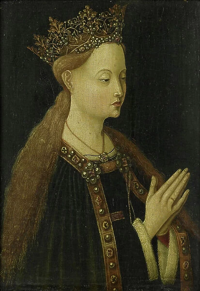 The Virgin, c. 1500 (oil on panel)