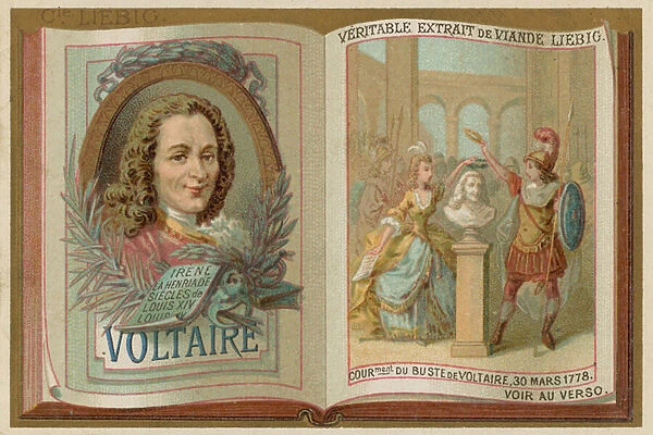 Voltaire (chromolitho)