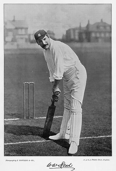 W. W. Read, from Famous Cricketers and Cricket Grounds