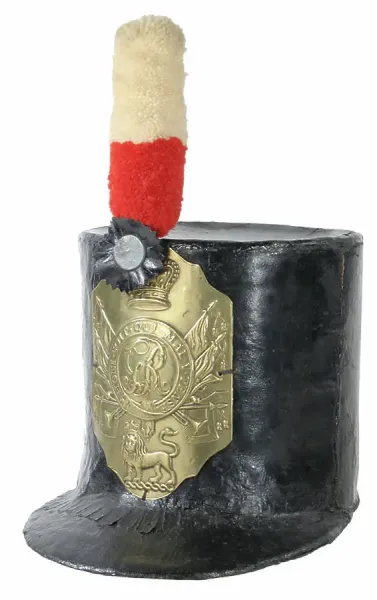 War of 1812 British Infantry Shako Art Prints, Posters