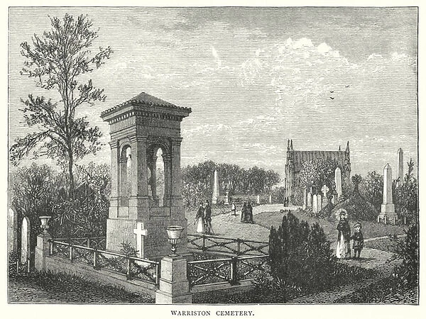 Warriston Cemetery (engraving)