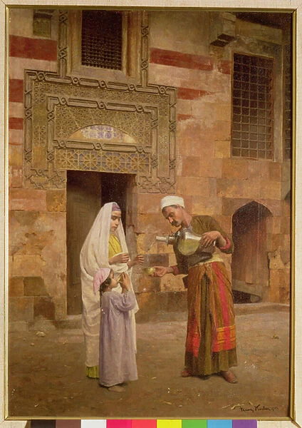 The Waterseller, 1902 (oil on canvas)