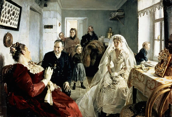 Before the Wedding, 1880s (oil on canvas)