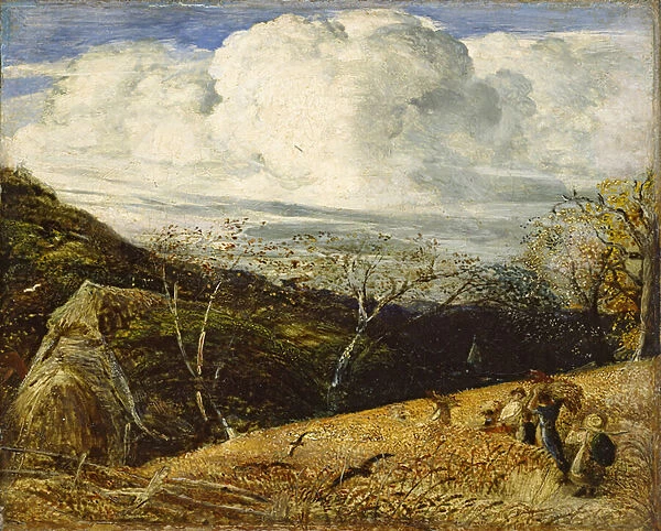 The White Cloud, c. 1833-34 (oil on canvas)