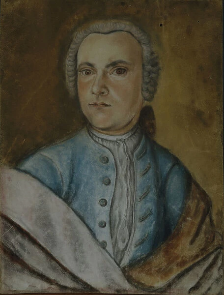 Wilhelm Friedemann Bach, c. 1733 (pastel on paper)