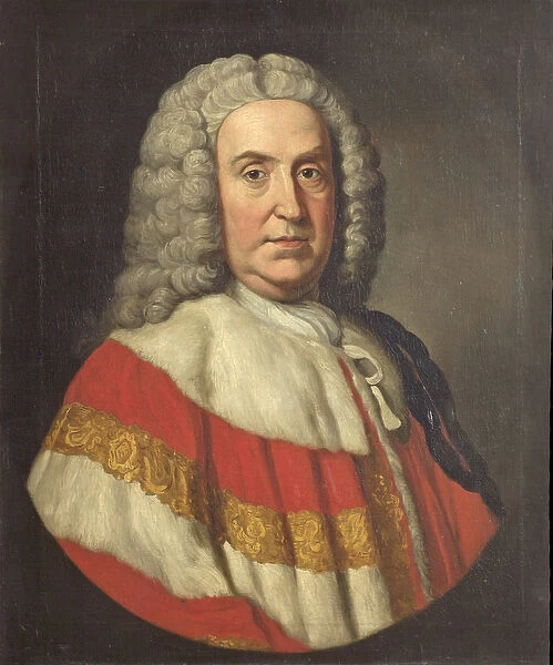 William Pulteney, Earl of Bath, c.1758 (oil on canvas)