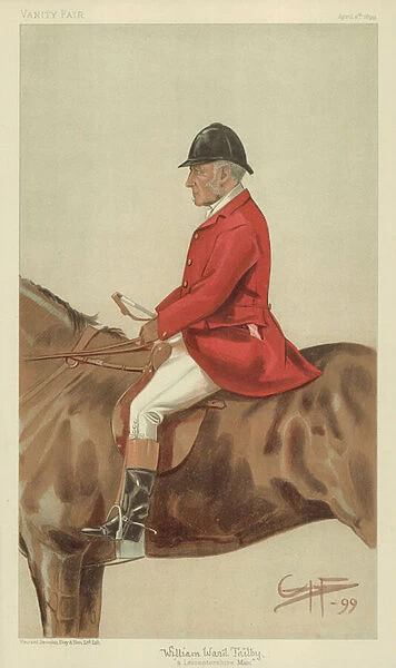 William Ward Tailby (colour litho)