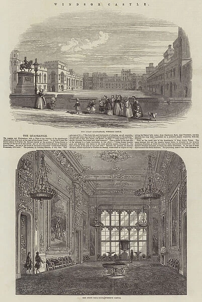 Windsor Castle (engraving)
