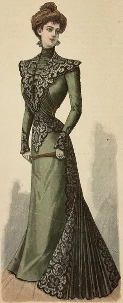 La Mode Illustree, May 20, 1900 Print. Art Prints, Posters