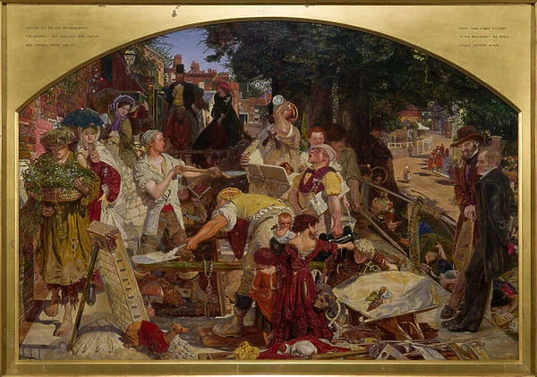 Work, 1863 (oil on canvas)