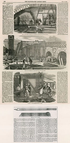 Works, Westminster Bridge (engraving)