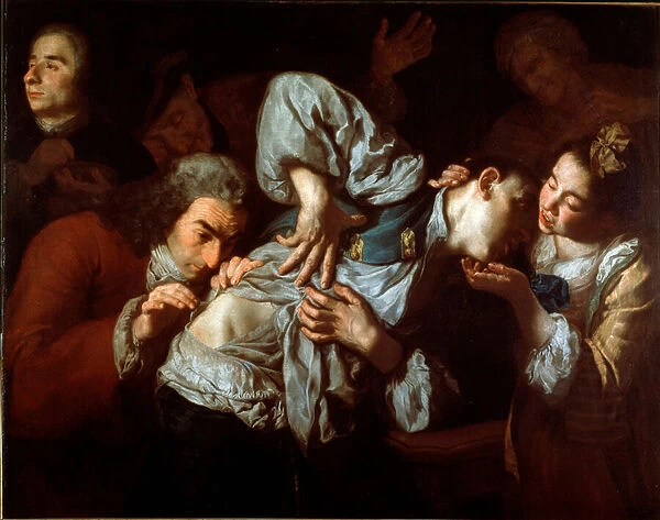 The wounds, c.1752 (painting)