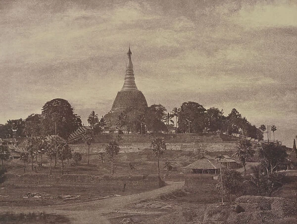 No 107 Rangoon Shwe Dagon Pagoda Capt Linnaeus Tripe