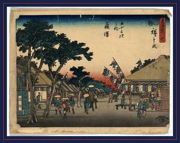 1797-1858 18. 1 1848 1854 23. 3 Ando Fujisawa Hiroshige