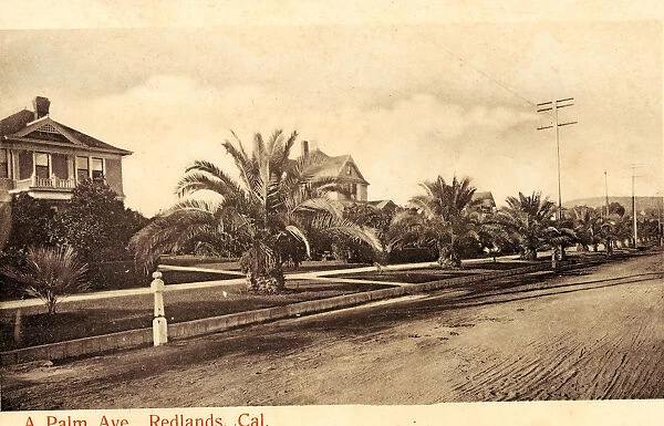 1904 California Redlands A Palm Ave United States