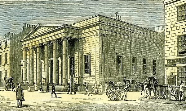 Aberdeen, Music Hall Buildings, 1885, UK