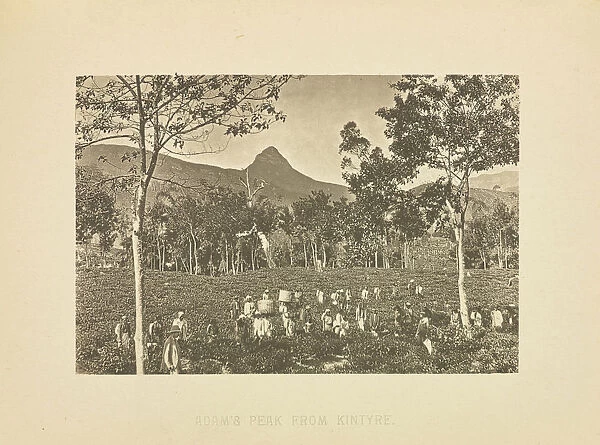 Adam Peak Kintyre Henry W Cave English 1854 1913