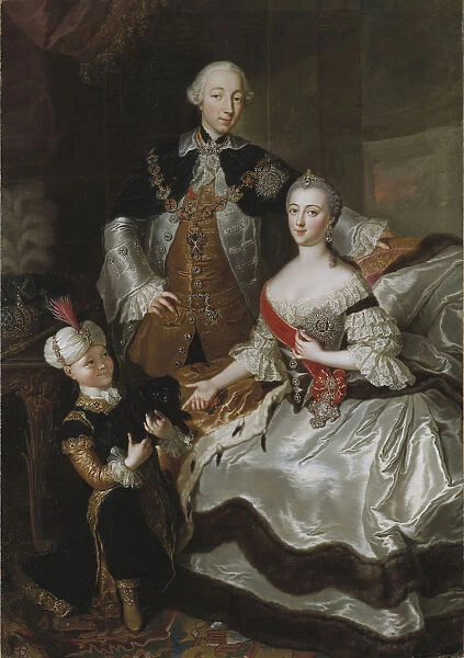 Anna Rosina de Gasc Peter III Catherine II Russia