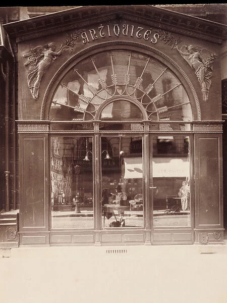 Antique Store 21 Faubourg St. -Honore Eugene Atget