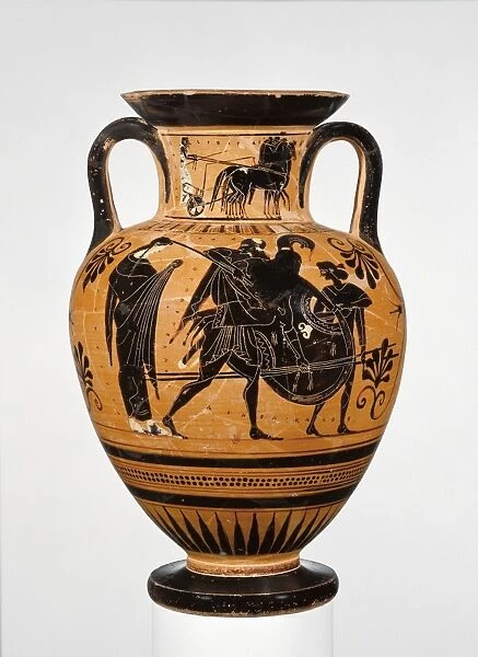 Attic Black-Figure Neck Amphora