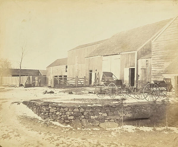 Barns AB Wagon Alfred Booth English 1834 1914