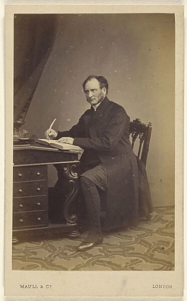 Bishop Ripon Henry Maull & Co 1873-1878 Albumen silver print