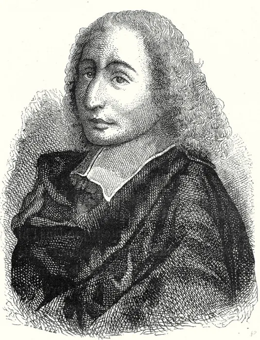 Framed Print : Blaise Pascal Print Framed Print : Blaise Pascal Print