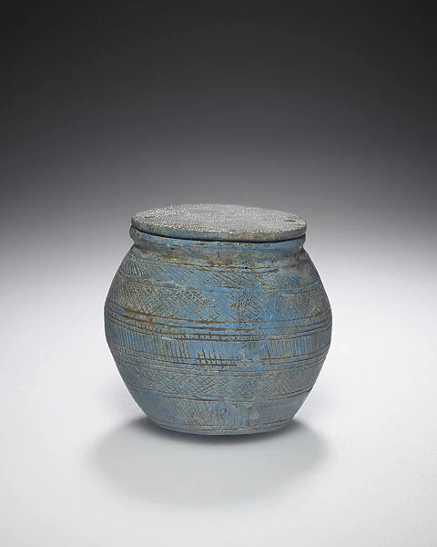 Bowl perhaps Azerbaijan 1st millennium B. C Glass