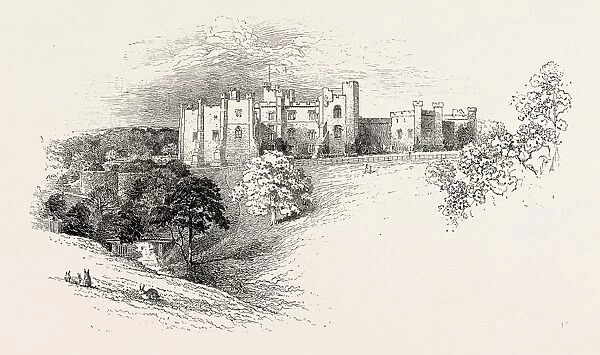 BRANCEPETH CASTLE, is a castle in the village of Brancepeth in County Durham, England
