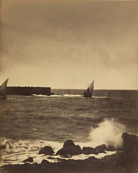Breaking Wave Gustave Le Gray French 1820 1884